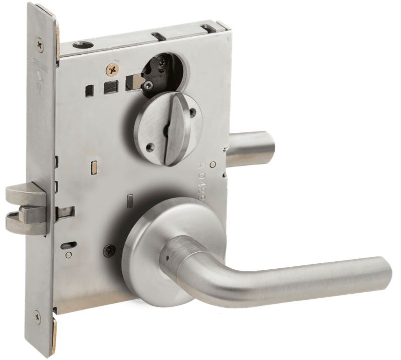 02B - 02 Lever with B Rose